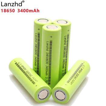 2020 NOVO Izvirno INR18650 3400 mAh baterija 18650 30Q 30A razrešnice Polnilna Litij-ionskih Baterij za Električna orodja