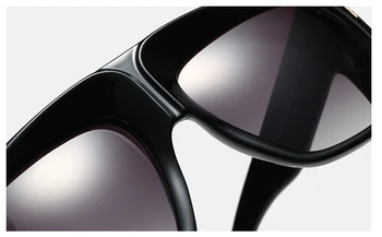2020 Novo LVVKEE Prevelik Moških luksuzni sončna Očala blagovne Znamke oblikovalec moških sončna očala Letnik moški Gradient objektiv T punk Velik okvir moški