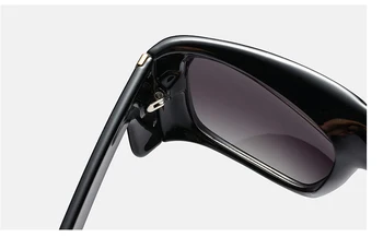 2020 Novo LVVKEE Prevelik Moških luksuzni sončna Očala blagovne Znamke oblikovalec moških sončna očala Letnik moški Gradient objektiv T punk Velik okvir moški