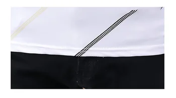 2020 Novo Poletje T Shirt Mens Črtasto 3D Tiskanja Moški Majica s kratkimi rokavi Priložnostne Slim Fit Kratek Rokav Vrhovi Majica s kratkimi rokavi, Oblačila M-3XL