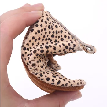 2020 Pravega Usnja Baby čevlji Leopard, tiskanje Baby Dekleta Mehki čevlji Konjske žime Fantje Prvi pohodniki Čipke Baby moccasins