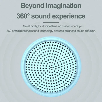 2020 Prenosni Brezžični Bluetooth 5.0 Zvočnik Mini Glasbeni Avdio TWS Stereo Zvočnik Zvočnik Bas Soundbox z Mikrofonom
