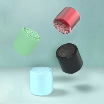 2020 Prenosni Brezžični Bluetooth 5.0 Zvočnik Mini Glasbeni Avdio TWS Stereo Zvočnik Zvočnik Bas Soundbox z Mikrofonom