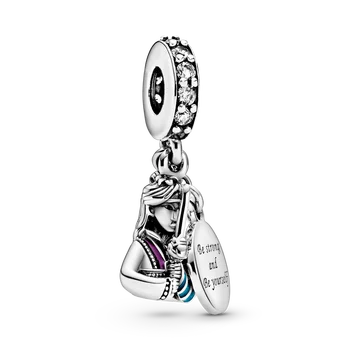 2020 Srebro 925 nakit dekle moči z mečem obesek čar za izvirno srebrno zapestnico ženske, nakit, izdelava nakita darilo