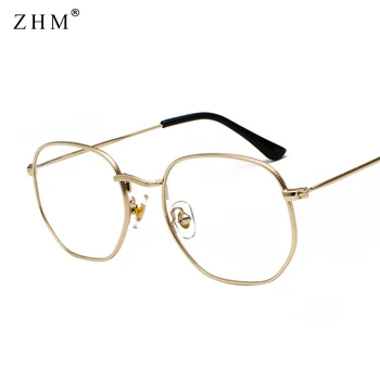 2020 Vintage Sončna Očala Moških Kvadratnih Kovinski Okvir Za Očala Pilotni Ogledalo, Classic, Retro Sončna Očala Ženske Luksuzni Poletje Očala