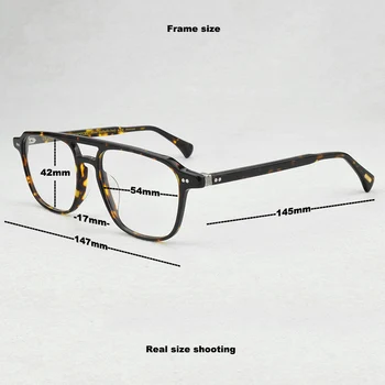 2020 Visoke Kakovosti vintage polarizirana sončna očala ženske blagovne Znamke Oblikovalec Kvadratnih sončna očala za moške Retro sončna Očala Mode ov5582