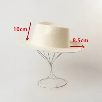 202007-hh8165 vrhunske kakovosti mehke volne formalno trdna fedoras pokrivalo moški ženske prosti čas panama jazz klobuk