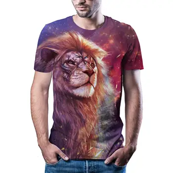 2020Hottest 3D tisk T-shirt tiger, prosti čas, šport top majica s kratkimi rokavi moški / ženske hip hop street slog T-shirt kul men ' s top xxs-6xl