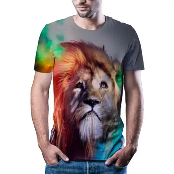 2020Hottest 3D tisk T-shirt tiger, prosti čas, šport top majica s kratkimi rokavi moški / ženske hip hop street slog T-shirt kul men ' s top xxs-6xl