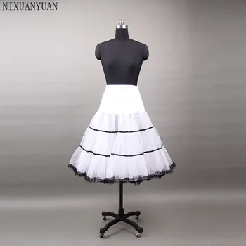 2021 Dolgo Barvne Til Petticoat Tutu Neto Petticoat Underskirt Rokken Petticoat Meisje Rockabilly Enaguas Jupon