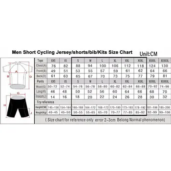 2021 Hitro Korak kolesarska ekipa oblačila mens pro team prvak bo ustrezala modra short sleeve jersey in bib hlače ropa ciclismo maillot