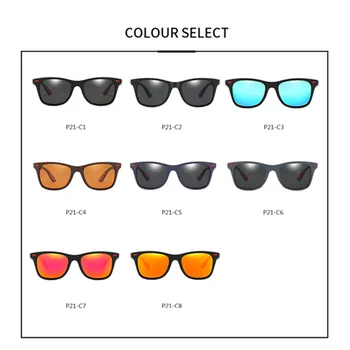 2021 Nova blagovna Znamka Modnih Classic Moške Polarizirana sončna Očala Žensk na Prostem Vožnjo sončna Očala Očala UV400 Gafas De Sol
