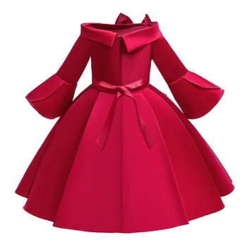 2021 Otroci Obleko Vezenje Otroci Obleke Za Dekleta Elegantno Tutu Princesa Obleko Poročno Zabavo Obleko Otroci Oblačila Vestidos