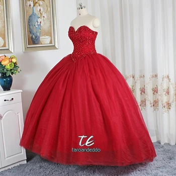 2021 Vino Rdeče Žogo Halje Poročno Obleko Zabuhle Krilo Oblek za Poročne Zamah Vlak Kristali Poroka Oblek Vestido De Noiva