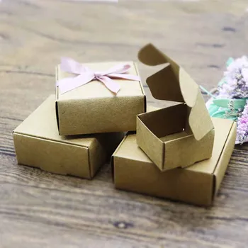 20pc DIY Kraft papir, Kraft papir, darilne škatle za poroko,rojstni dan in Božič stranka, darilni Ovojni papir, doma stranka suppiles