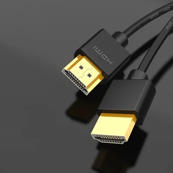 20pcs/lotHDMI Kabel Visoke Hitrosti 0,5 m 1m 1,5 m 2m3D Podpora Ethernet Funkcija 4K Podporo HDMI Vodijo za TV Prenosni računalniki PS3 PS4 Xbox, itd