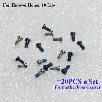 20PCS niz Črna Vijak Za Huawei Honor 10 Lite mainboard motherboard Pokrov Vijaki 10Lite Deli Za Huawei Honor10 Lite