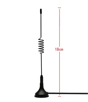 20pcs/veliko GSM/GPRS Močno magnetno sesalni Vsesmerni 5dbi visok dobiček NB-IS DTU modul 3m kabel SMA moški needleAntenna