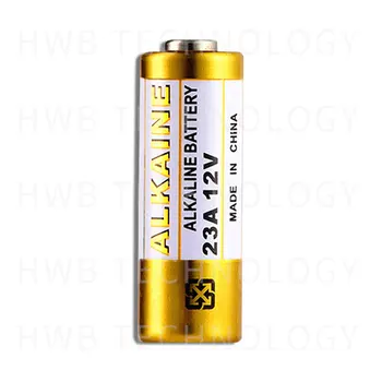 20pcs/Veliko Majhnih Baterije 23A 12V 21/23 A23 E23A MN21 MS21 V23GA L1028 Alkalne Suhe Baterije