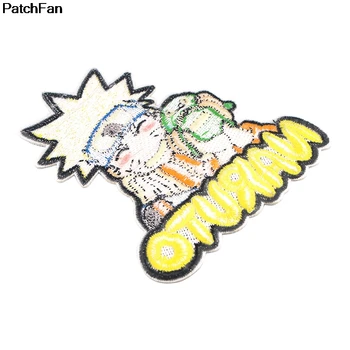 20pcs/veliko Patchfan Anime železa na T-shirt obleko Vezenega Obliži za DIY krpo suknjič vrečko jersey nalepke, značke A2652
