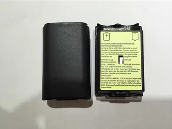 20pcs/veliko za XBOX360 brezžični krmilnik pokrov baterije črne
