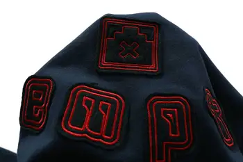 20SS CAVEMPT C. E hoodie omejeno pismo LOGOTIP vezenine CAVEMPT majica Batik off ramo rokav CAVEMPT hoodie