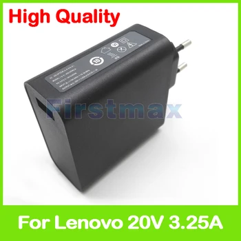 20V 3.25 A 5.2 V 2A USB NAPAJALNIK za Lenovo IdeaPad 700S-14ISK tablet pc polnilnik ADL65WDB 5A10G68668 5A10G68669 EU Plug