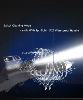 220V Smart Touch Screen Parni Čistilec visokotlačni Pozornosti Visoka Temperatura Sterilizacije, Dezinfekcije Pralni 3200W