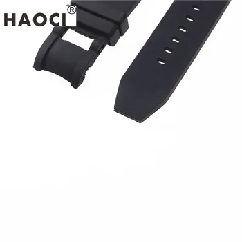 26 mm silikonski watch trak za Invicta ruske Potapljač Model 1090 1436 1088 51.5 mm watchband zapestnica pasu udobno nepremočljiva