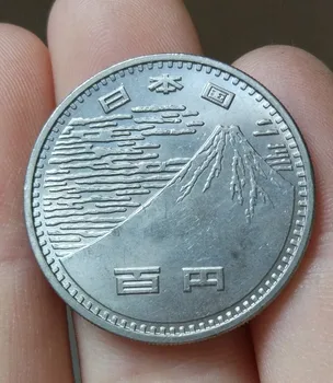 28 mm, Japonska 100 Jenov Kovancev Stari Originalni Kovanec Zbirateljske Edition Resnično Redke Kovance Naključno Leto