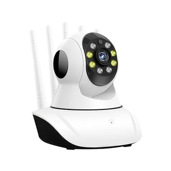 2MP 1080P Yoosee Dvojno Vir Svetlobe Barvne 360-Stopinjski Panoramski PTZ Kamere, Mobilni Alarm Interkom IP Kamero Baby Monitor