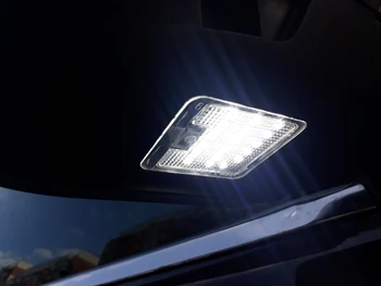 2PCS Canbus Avtomobilske LED Mlaka Ogledalo Luč za Ford Mondeo MK4 2007-Pod Strani Ogledalo Lučka