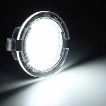 2Pcs LED Pod Strani Ogledalo Mlaka Luč za Ford Edge Fusion Flex Explorer Mondeo Taurus F-150 Ekspedicije