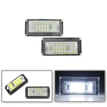 2PCS LED Tablice Luč Za MINI Cooper Gen1 R50 R52 R53 2002-2006