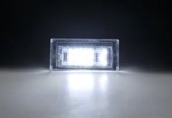 2PCS LED Tablice Luč Za MINI Cooper Gen1 R50 R52 R53 2002-2006