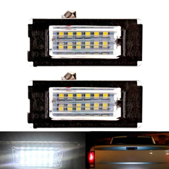 2Pcs LED Številko registrske Tablice Svetlobe Brez Napake registrske Tablice Svetloba Svetilke za BMW Mini Cooper R56 2006 - 2012