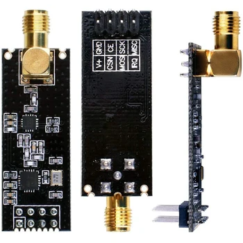 2Pcs NRF24L01+PA+INA Brezžični Sprejemnik, RF Sprejemnik, Modul z GURS Antena 2.4 G 1100m Združljiv za Arduino Raspberry Pi