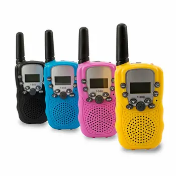 2pcs/set otrok walkie talkie otroci radio mini igrače OUTAD T388 za otroke otrok darilo T388 Prenosni dvosmerni oddajnik in Sprejemnik