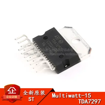 2pcs TDA7297 6.5-18V 15W*2 ZIP-15 Integrirano vezje čipa zvočne moči ojačevalnika Multiwatt-15