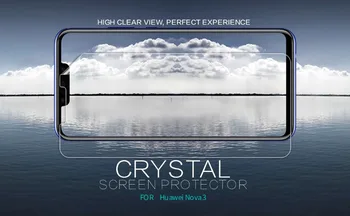 2pcs/veliko Huawei Nova 3 NILLKIN Kristalno Super jasno zaščitno folijo ALI Anti-Glare Mat zaslon patron film za huawei nova 3i