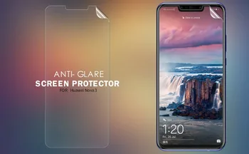2pcs/veliko Huawei Nova 3 NILLKIN Kristalno Super jasno zaščitno folijo ALI Anti-Glare Mat zaslon patron film za huawei nova 3i