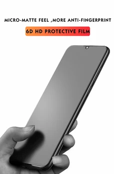 2Pcs/veliko Mat Kaljeno Steklo Za Xiaomi Mi 9 SE 9T Screen Protector Za xiaomi 9se 9t mi9 Mi9 screen protector