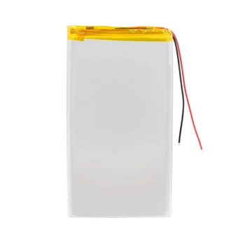2Pcs za Polnjenje LIPO Baterijo 3,7 V 8873130 Model Litij-Polimer Batteria Zamenjava 10000 mah Li ion Celic Za Tablični DVD GPS