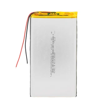 2Pcs za Polnjenje LIPO Baterijo 3,7 V 8873130 Model Litij-Polimer Batteria Zamenjava 10000 mah Li ion Celic Za Tablični DVD GPS