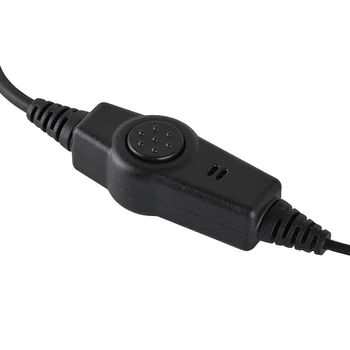 2pin G-oblikovan Uho kavelj slušalke Mikrofon PG Slušalke Za Motorola walkie talkie GP68 GP88 GP2000 GP300 HYT TC-500 TC-600 Radio