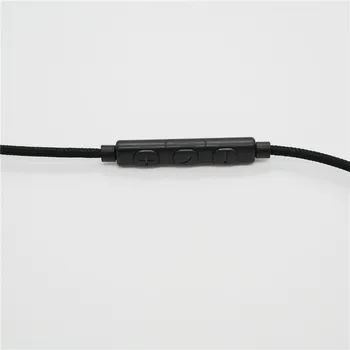 3.0 debele linije MMCX s pšenico nastavljiv zvonjenja telefona fFor Shure SE215SE846UE900 XBA-A3 2 H3 slušalke kabel, audio kabel