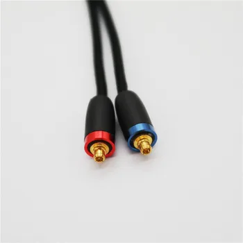 3.0 debele linije MMCX s pšenico nastavljiv zvonjenja telefona fFor Shure SE215SE846UE900 XBA-A3 2 H3 slušalke kabel, audio kabel