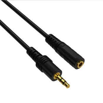 3,5 mm Avdio Kabel Podaljšek, Moški-Ženska Aux Kabel, Slušalke, Kabel 3,5 mm podaljšek kabel za iPhone 6s MP3 MP4 Predvajalnik