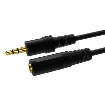 3,5 mm Avdio Kabel Podaljšek, Moški-Ženska Aux Kabel, Slušalke, Kabel 3,5 mm podaljšek kabel za iPhone 6s MP3 MP4 Predvajalnik