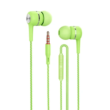 3,5 mm žično Športne Slušalke v uho Hifi bas stereo gaming slušalke za iPhone, Samsung huawei Slušalke fone de ouvido auricular